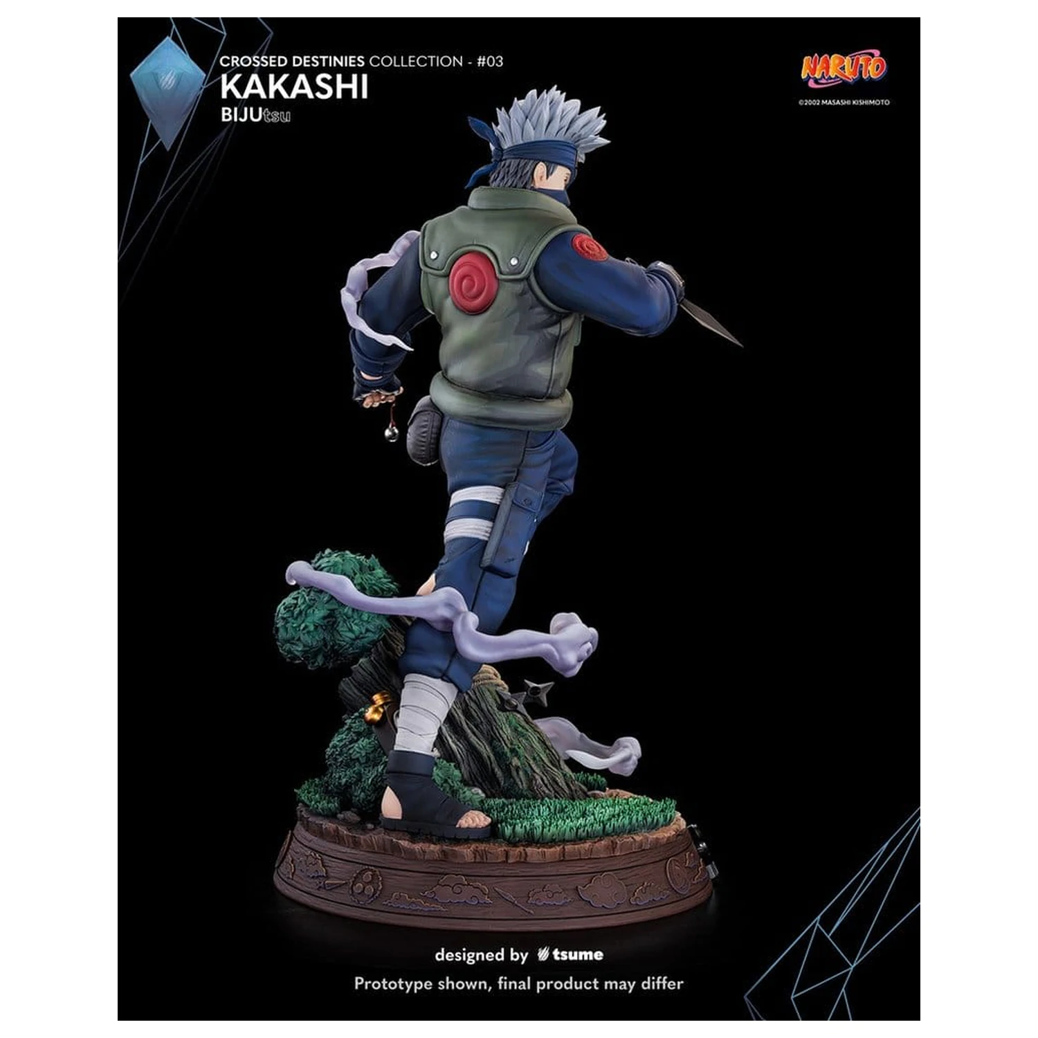 Naruto Bijutsu Figúrka Kakashi produktová fotografia