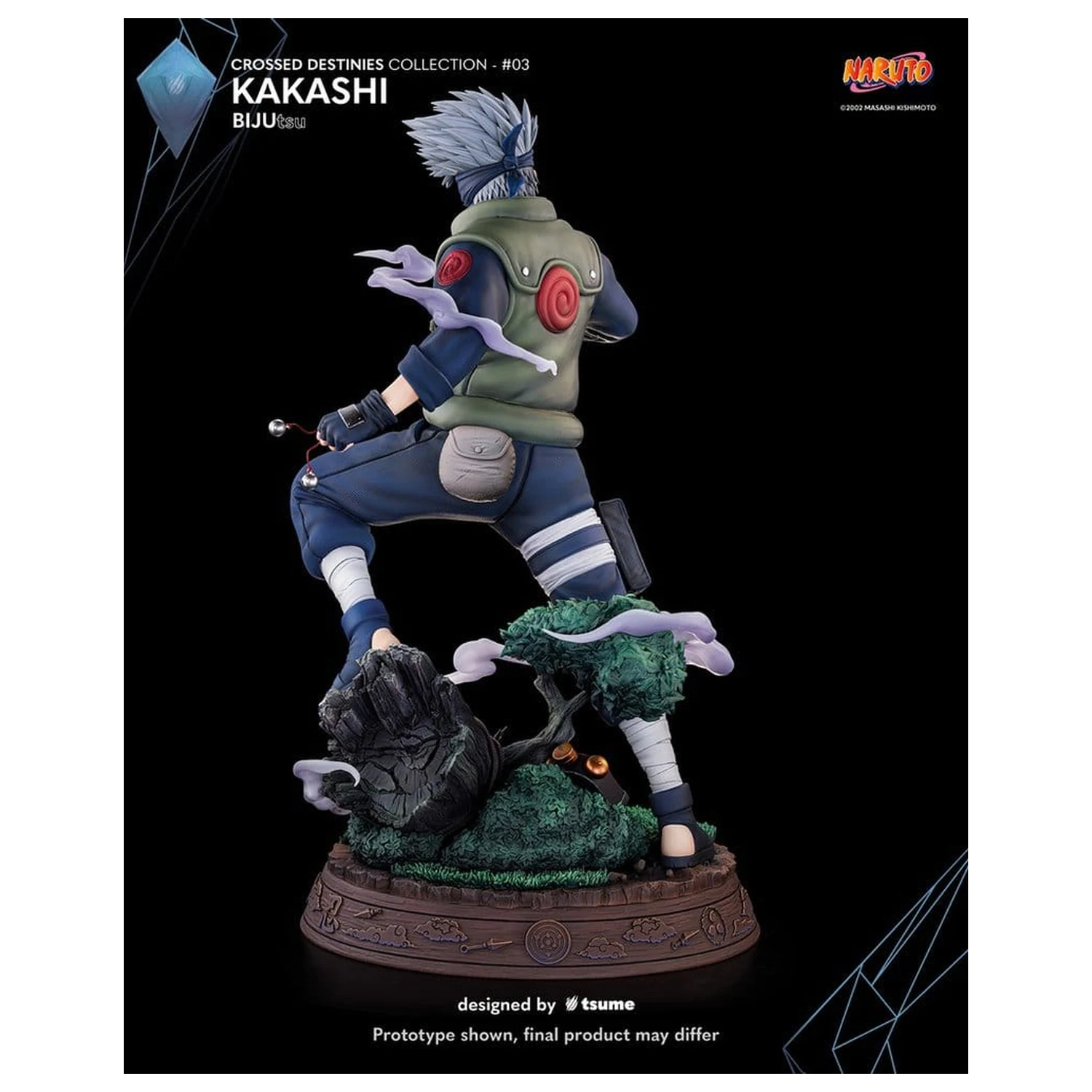 Naruto Bijutsu Figúrka Kakashi produktová fotografia