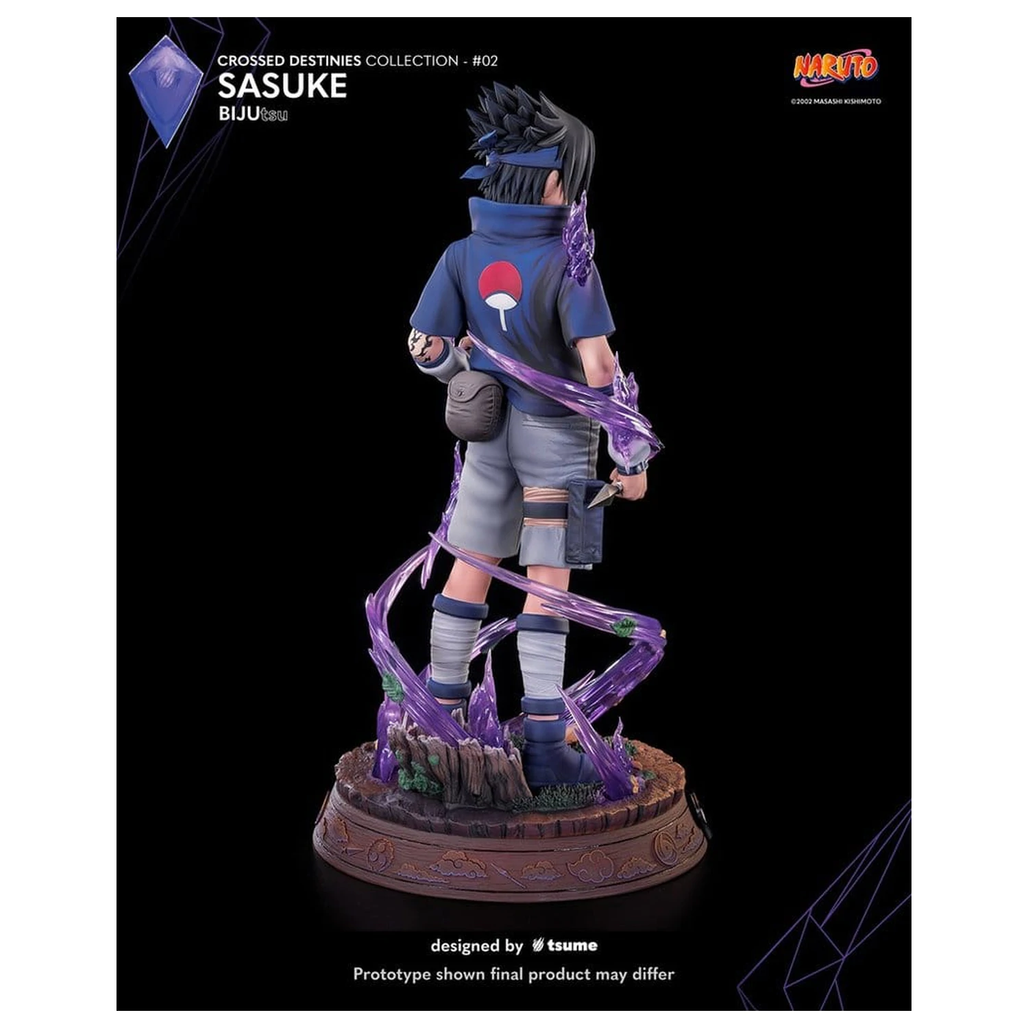 Naruto Bijutsu Figúrka Sasuke produktová fotografia