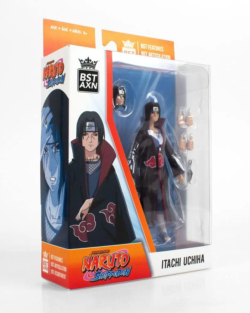 Naruto BST AXN akčná figúrka Itachi Uchiha 13 cm termékfotó