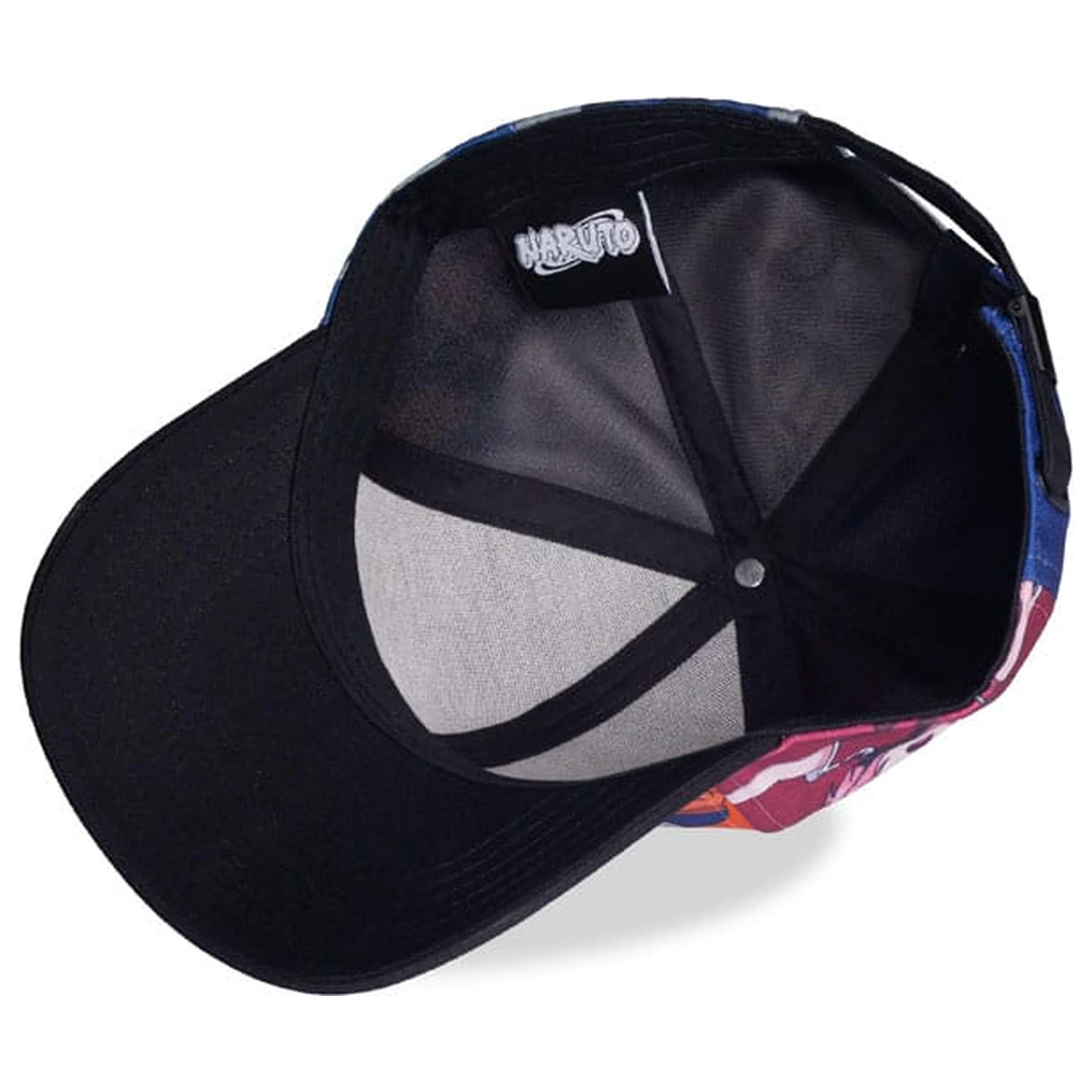 Naruto baseballová šiltovka postavy produktová fotografia