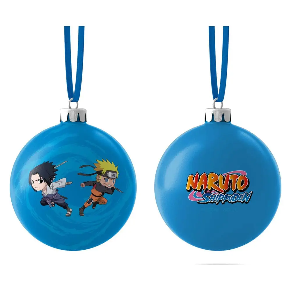 Naruto Ornament Chibi Naruto x Sasuke 7cm termékfotó