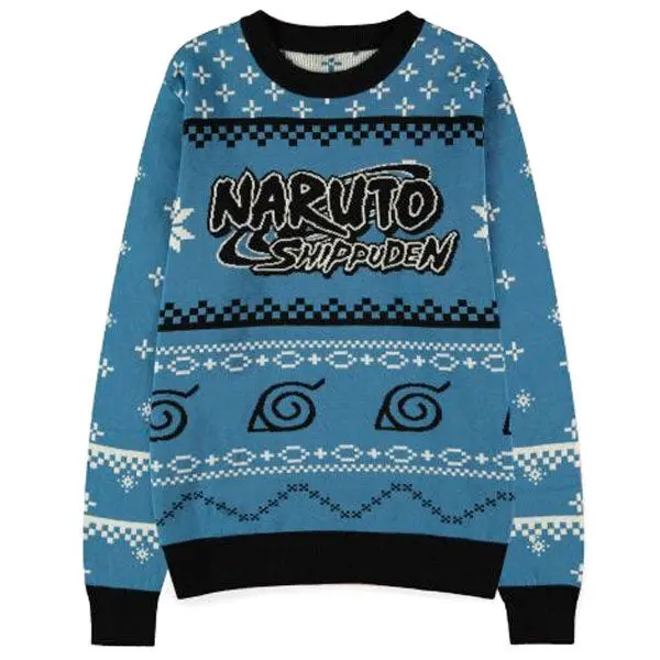 Vianočná mikina Naruto produktová fotografia