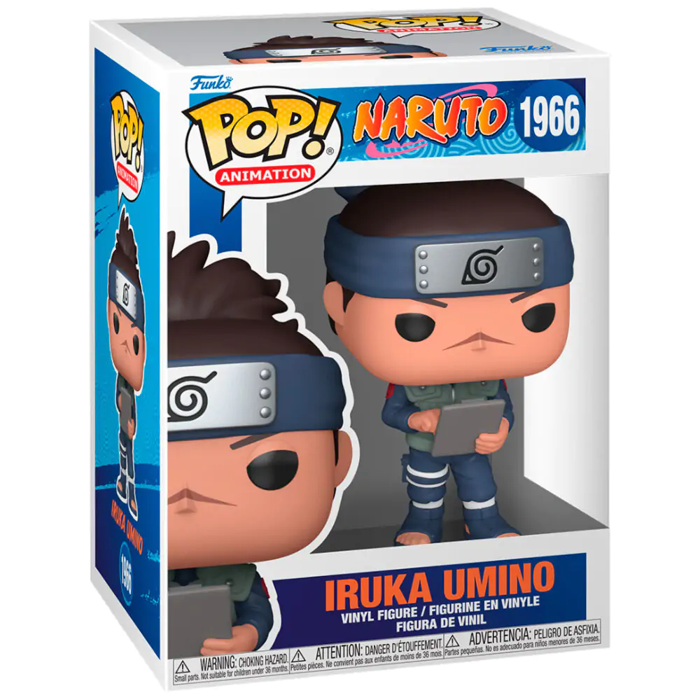 Naruto Classic Pop! Animation Vinylová figúrka Iruka Umino 9 cm produktová fotografia