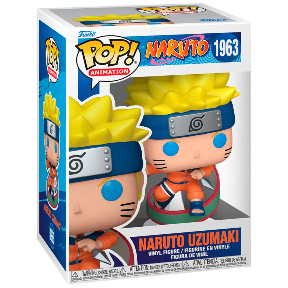 Naruto Classic Pop! Animation Vinylová figúrka Naruto 9 cm produktová fotografia