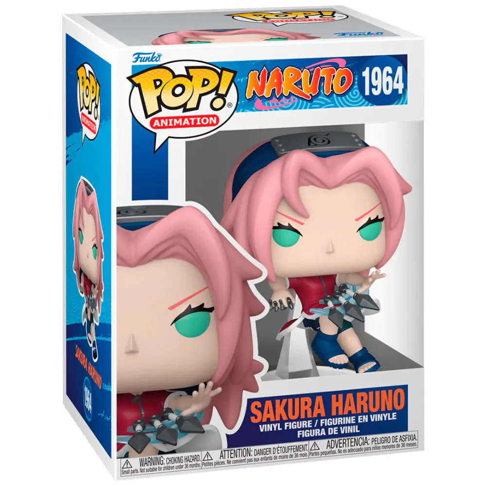 Naruto Classic Pop! Animation Vinylová figúrka Sakura 9 cm produktová fotografia