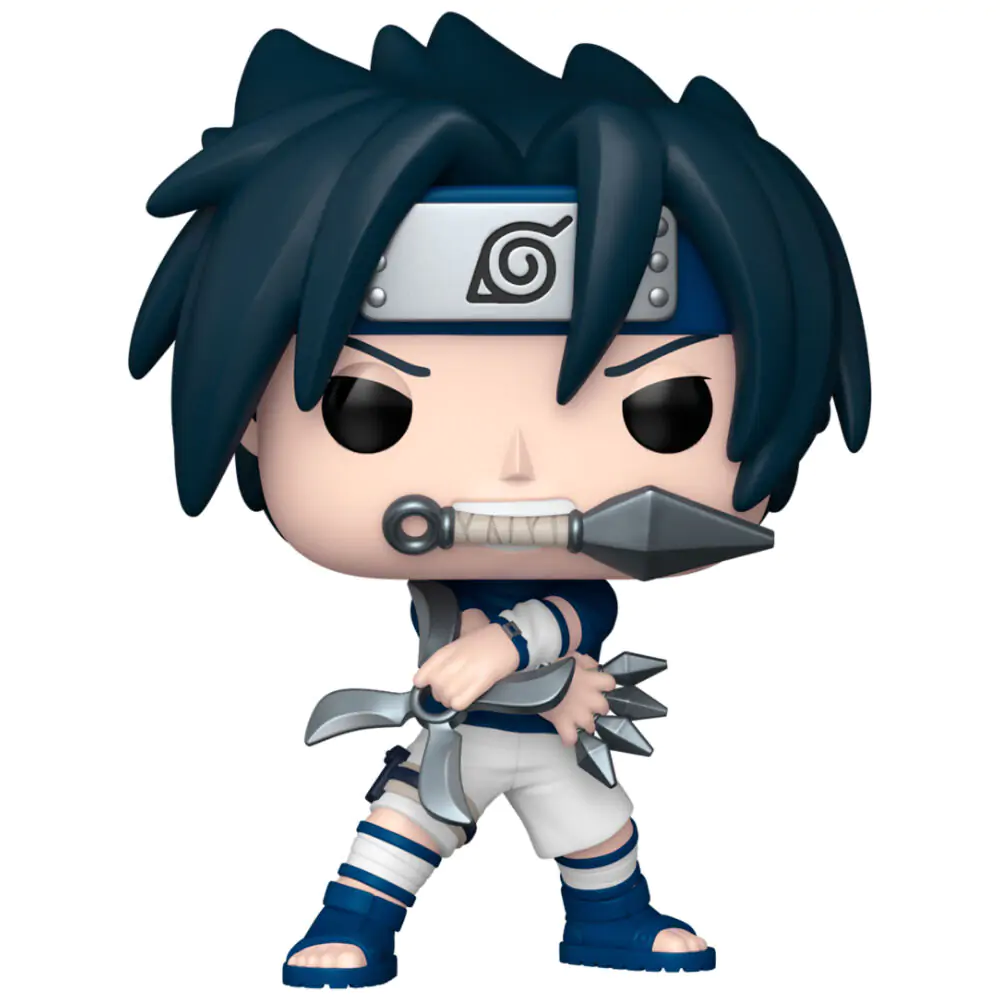 Naruto Classic Pop! Animation Vinylová figúrka Sasuke 9 cm produktová fotografia
