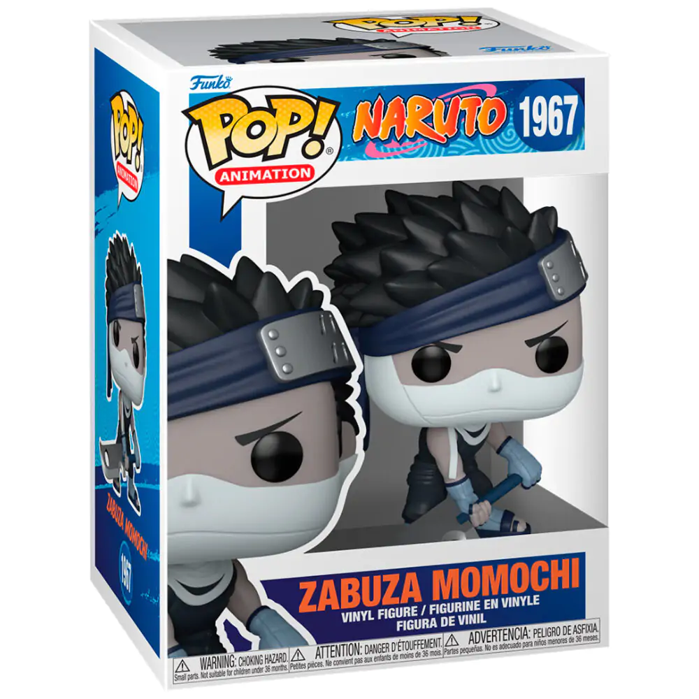 Naruto Classic Pop! Animation Vinylová figúrka Zabuza 9 cm produktová fotografia