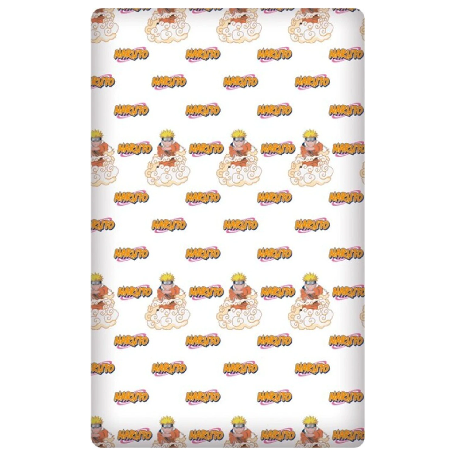 Naruto Clone pogumovaná plachta 90x200 cm produktová fotografia