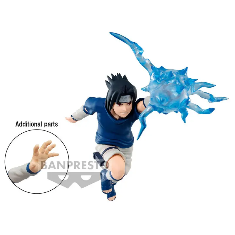 Akčná figúrka Naruto Effectreme Uchiha Sasuke 12cm termékfotó