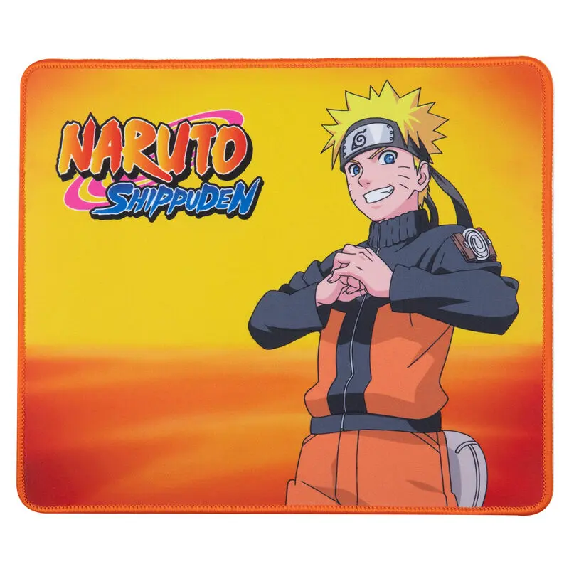 Naruto Shippuden Podložka pod myš Oranžová termékfotó