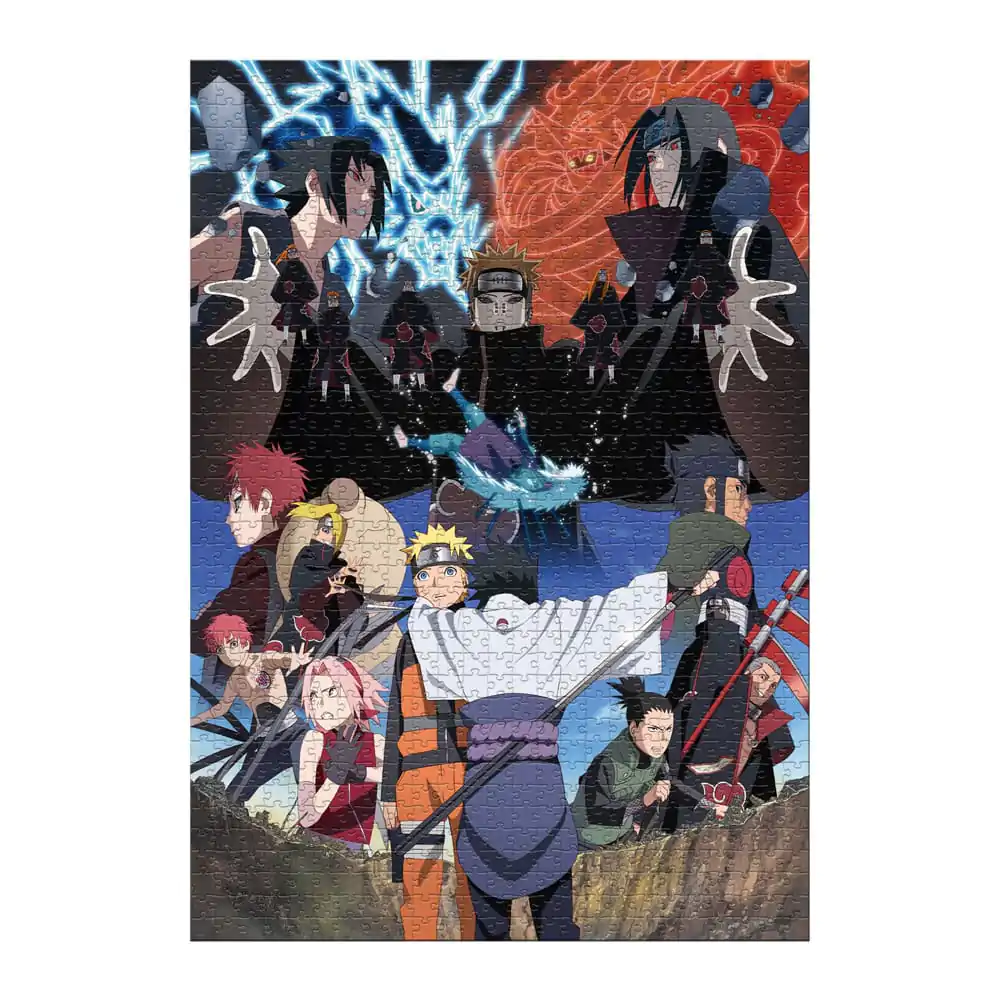 Naruto Skladačka Fate Encounter (1000 dielikov) produktová fotografia