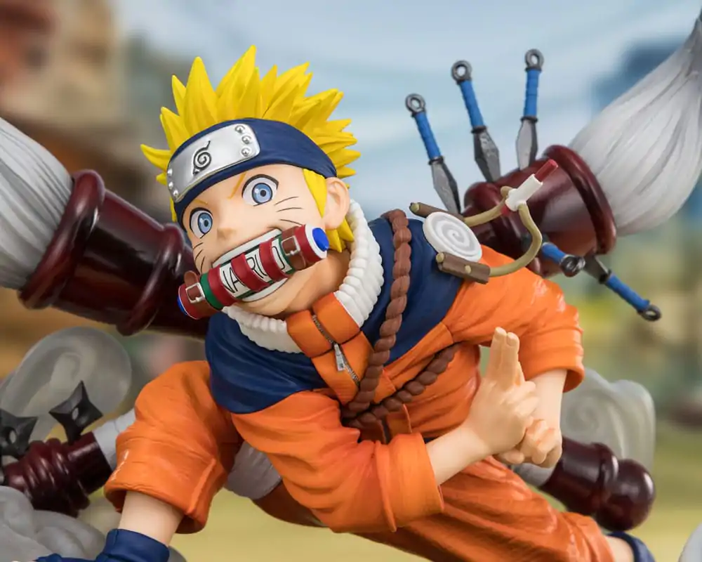 Naruto Figuarts ZERO 72 Series PVC socha Naruto 20 cm produktová fotografia