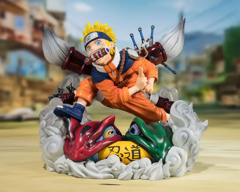 Naruto Figuarts ZERO 72 Series PVC socha Naruto 20 cm produktová fotografia