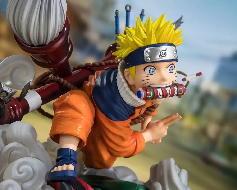 Naruto Figuarts ZERO 72 Series PVC socha Naruto 20 cm produktová fotografia
