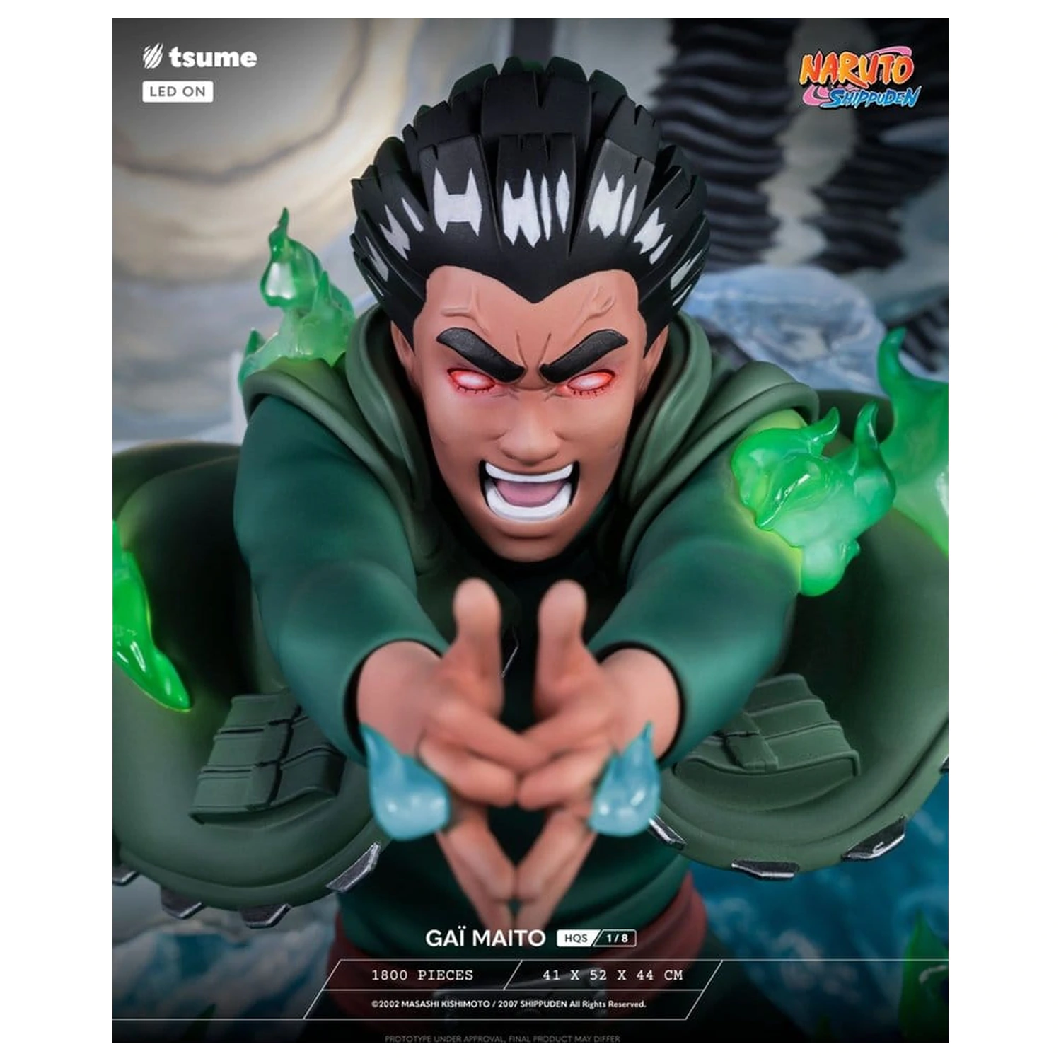 Naruto Figúrka Gai Maito produktová fotografia