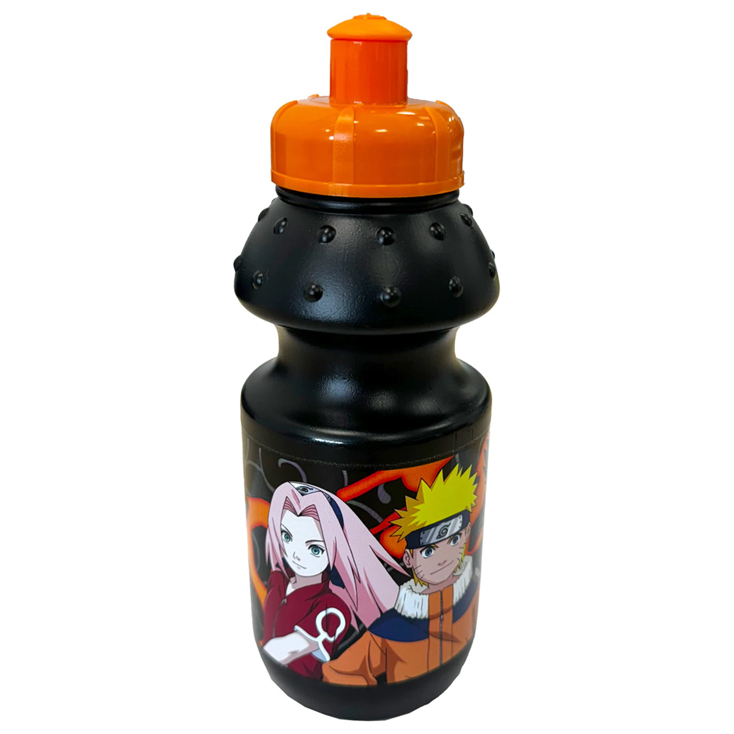 Naruto Fire plastová športová fľaša na vodu 350 ml produktová fotografia