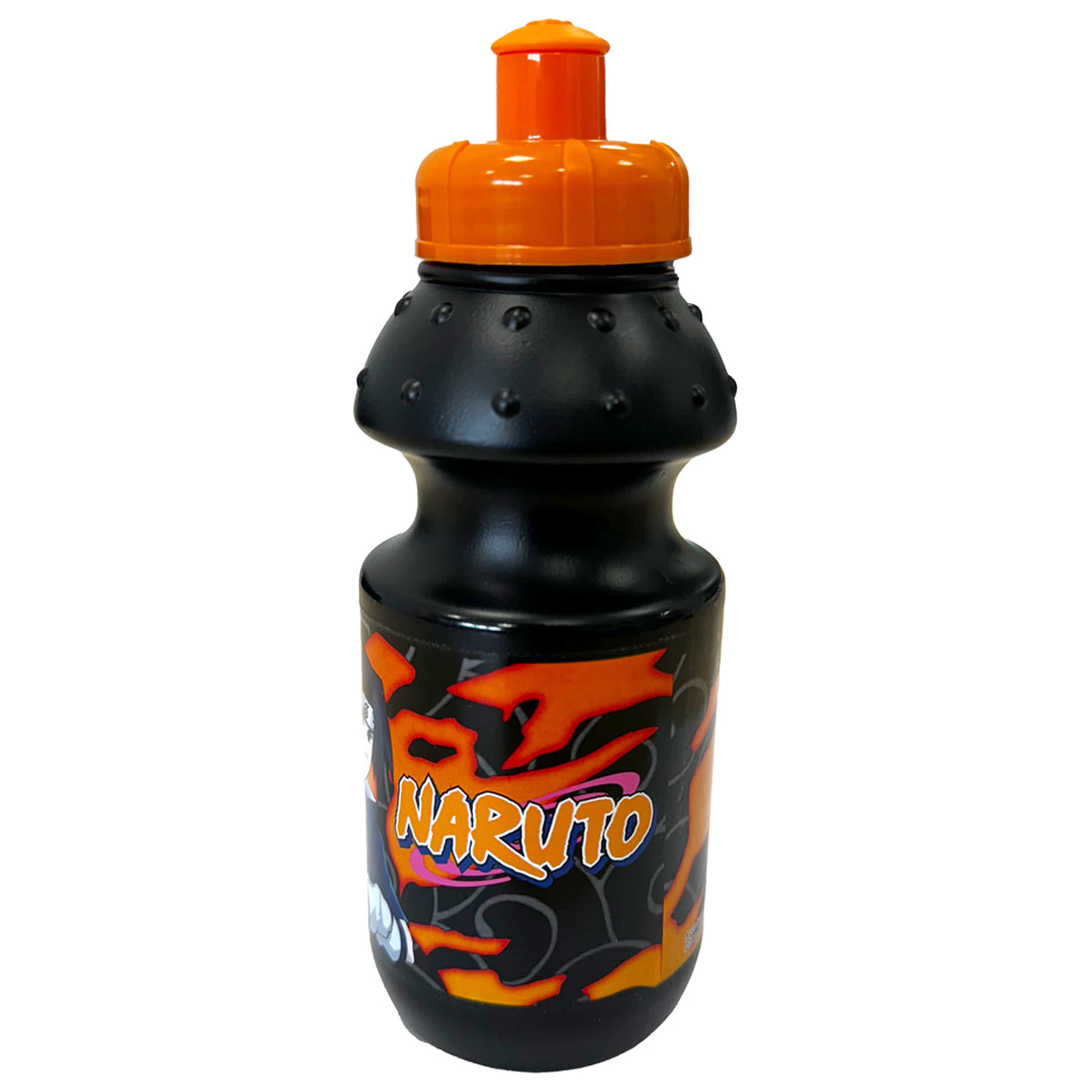 Naruto Fire plastová športová fľaša na vodu 350 ml produktová fotografia