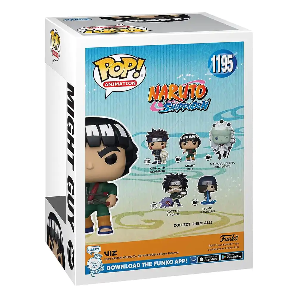 Naruto POP! Animation Vinyl figurka Might Guy 9 cm termékfotó