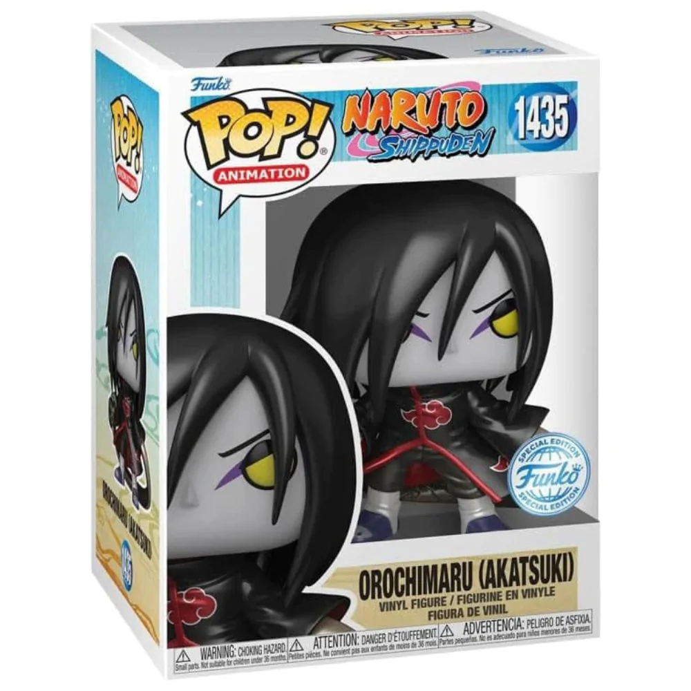 Naruto Funko POP! Animation vinylová figúrka Orochimaru(MT) Exclusive 9 cm produktová fotografia
