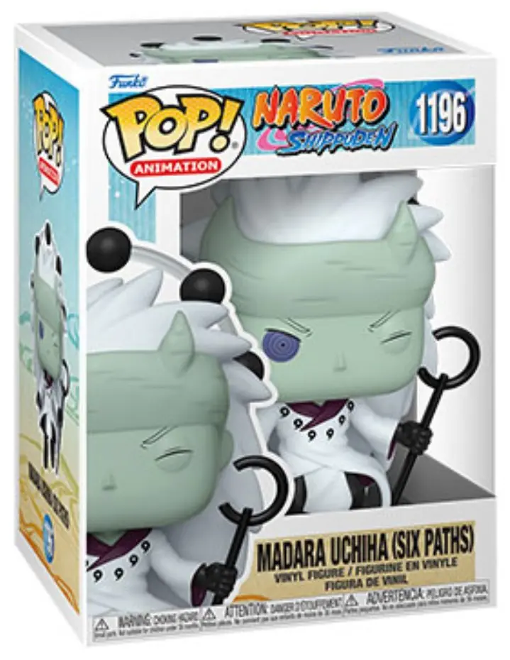 Naruto Pop! Animation Vinyl Figurka Sage Madara Uchiha 9 cm termékfotó