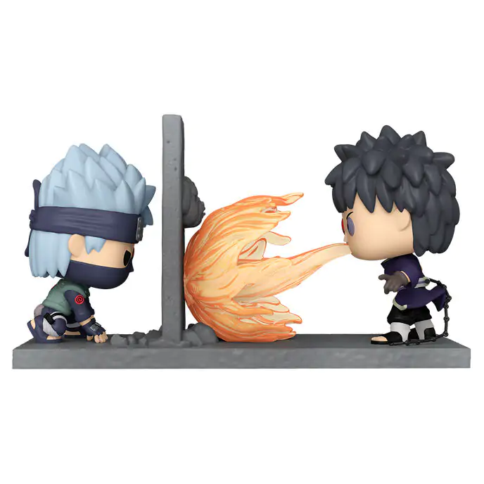 Naruto Funko POP! Moment Vinyl figurky Kakashi Vs Obito 9 cm termékfotó