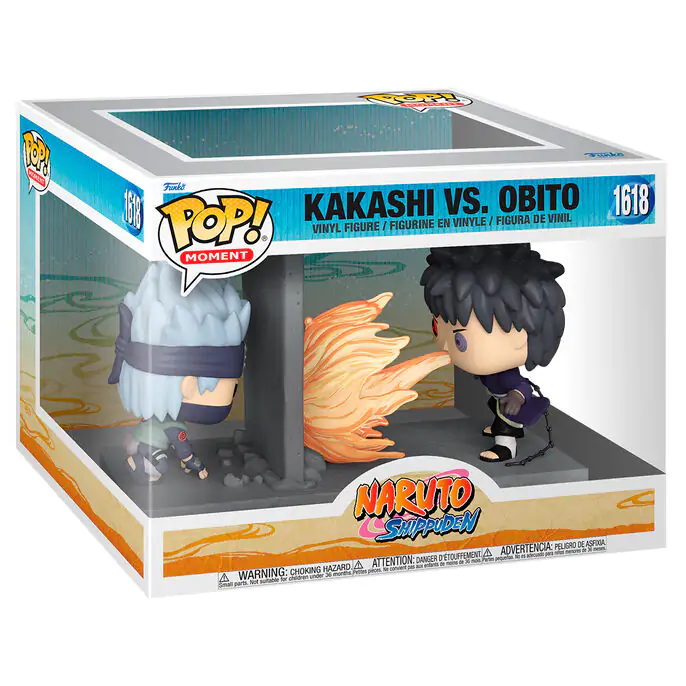 Naruto Funko POP! Moment Vinyl figurky Kakashi Vs Obito 9 cm termékfotó