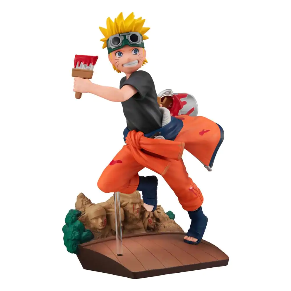 Naruto G.E.M. Series PVC Socha figúrka Naruto Uzumaki Go! 15 cm termékfotó