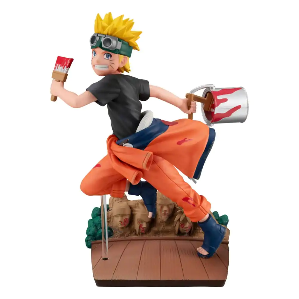 Naruto G.E.M. Series PVC Socha figúrka Naruto Uzumaki Go! 15 cm termékfotó