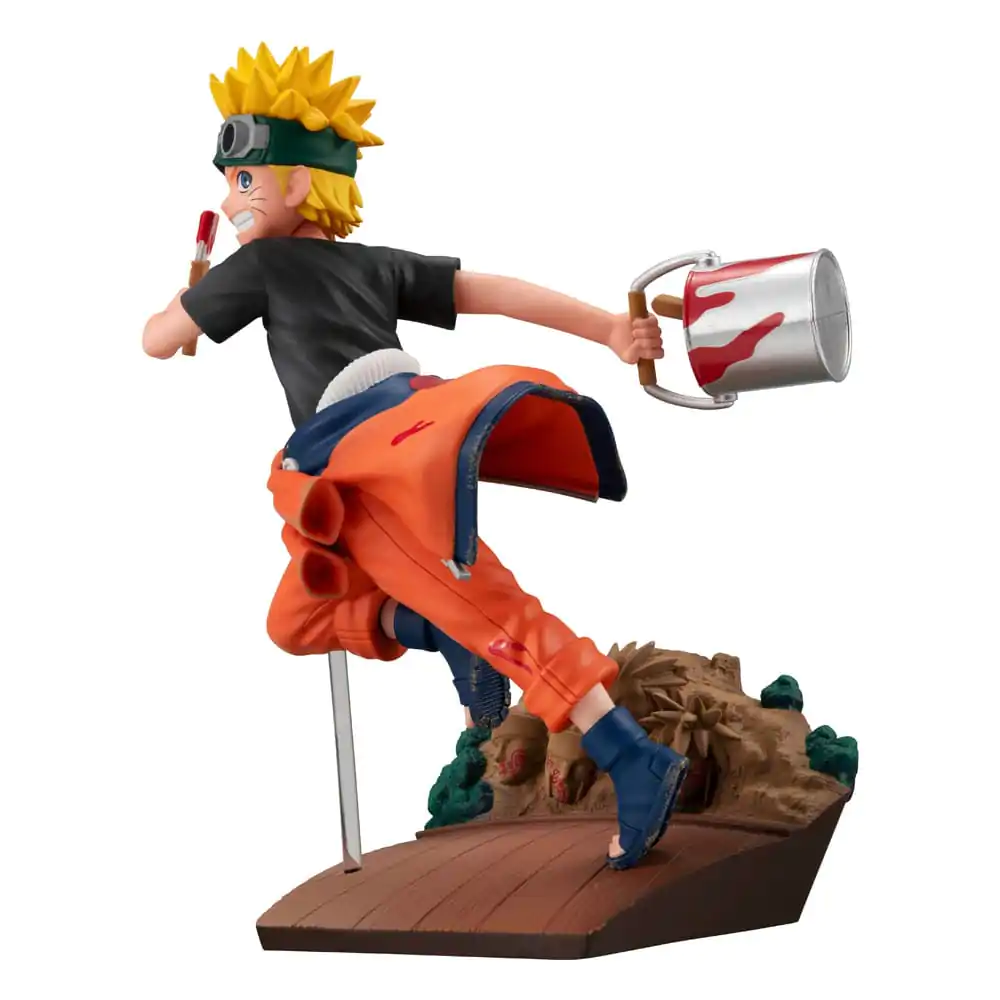 Naruto G.E.M. Series PVC Socha figúrka Naruto Uzumaki Go! 15 cm termékfotó