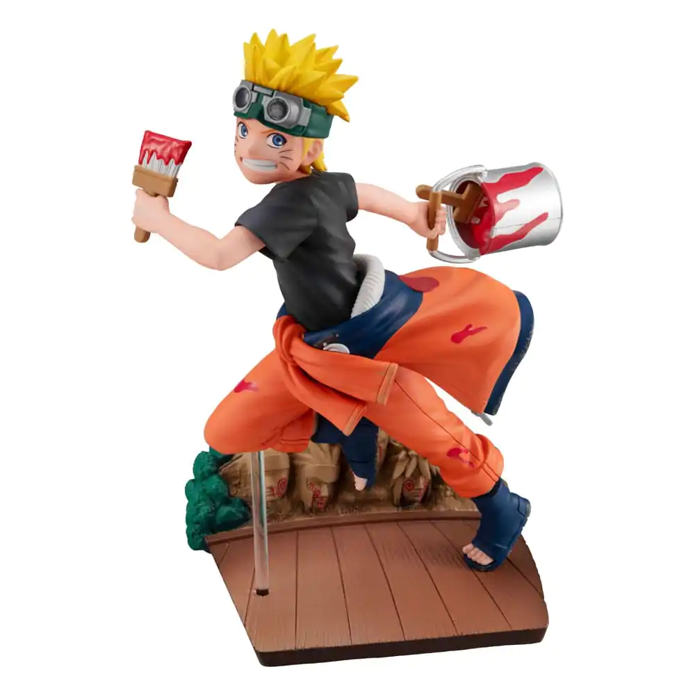 Naruto G.E.M. Series PVC Socha figúrka Naruto Uzumaki Go! 15 cm termékfotó