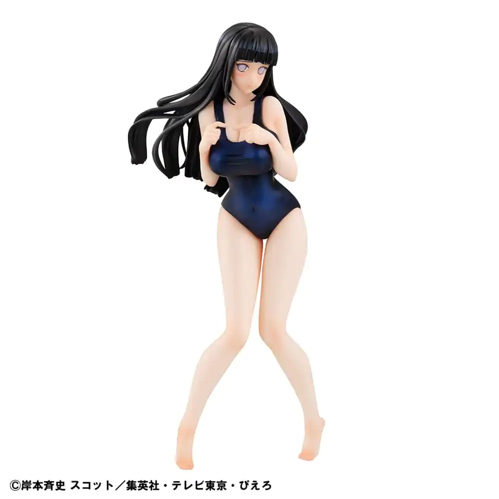 Naruto Gals PVC Soška Hinata Hyuga Splash B Ver. 19 cm produktová fotografia