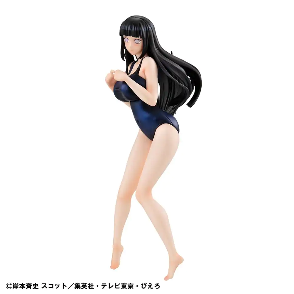 Naruto Gals PVC Soška Hinata Hyuga Splash B Ver. 19 cm produktová fotografia