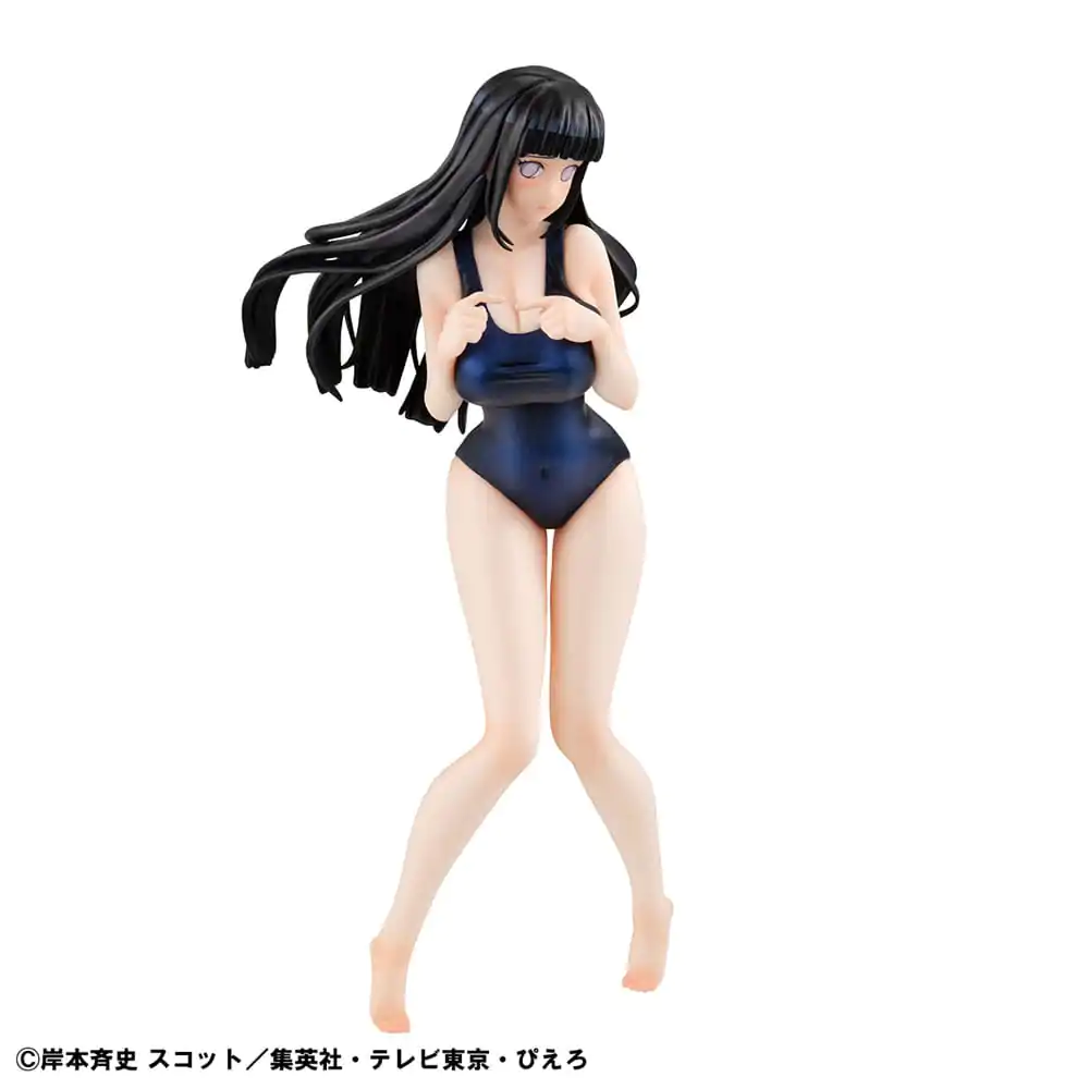 Naruto Gals PVC Soška Hinata Hyuga Splash B Ver. 19 cm produktová fotografia