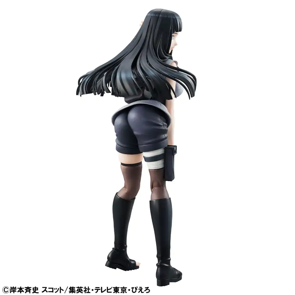 Naruto Gals PVC socha Hinata Hyuga Ver. 2 21 cm produktová fotografia