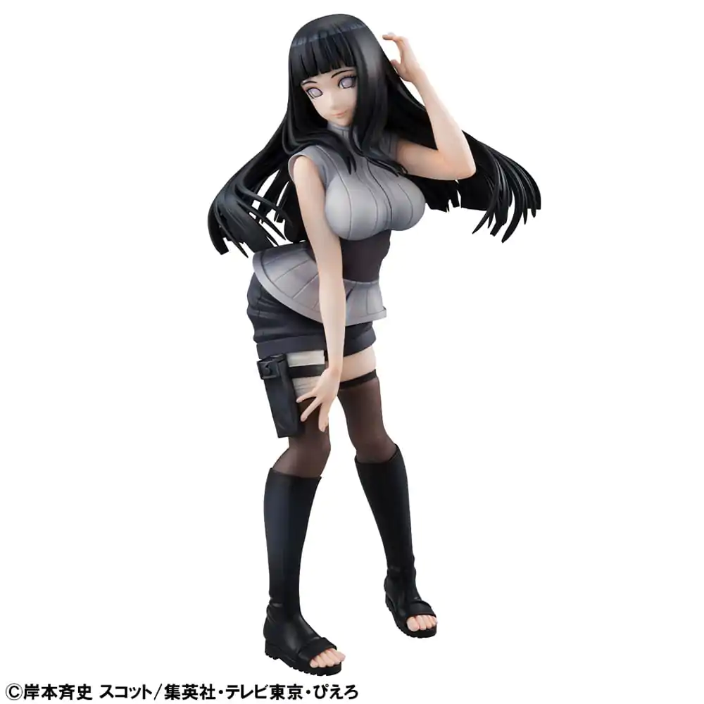 Naruto Gals PVC socha Hinata Hyuga Ver. 2 21 cm produktová fotografia