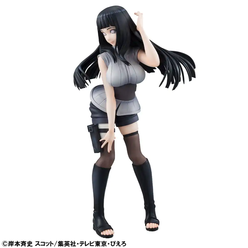 Naruto Gals PVC socha Hinata Hyuga Ver. 2 21 cm produktová fotografia