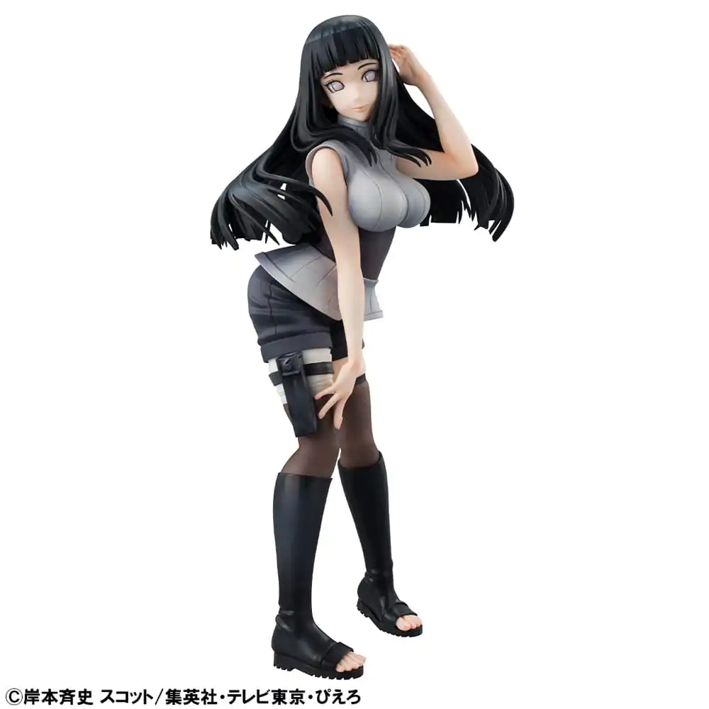 Naruto Gals PVC socha Hinata Hyuga Ver. 2 21 cm produktová fotografia