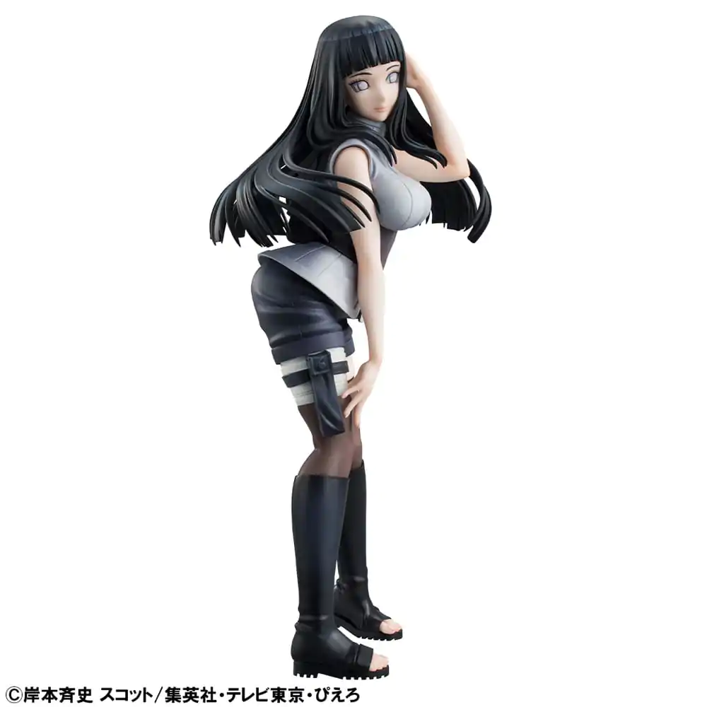 Naruto Gals PVC socha Hinata Hyuga Ver. 2 21 cm produktová fotografia
