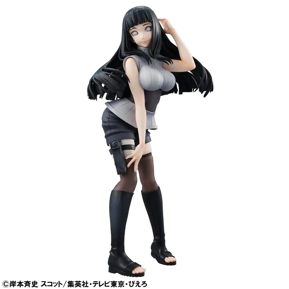 Naruto Gals PVC socha Hinata Hyuga Ver. 2 21 cm produktová fotografia