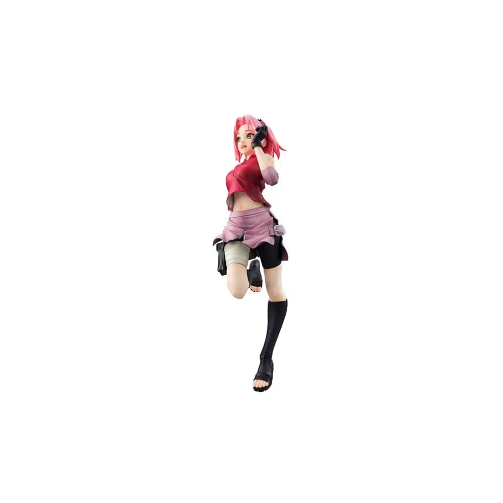 Naruto Gals PVC socha Sakura Haruno 20 cm termékfotó