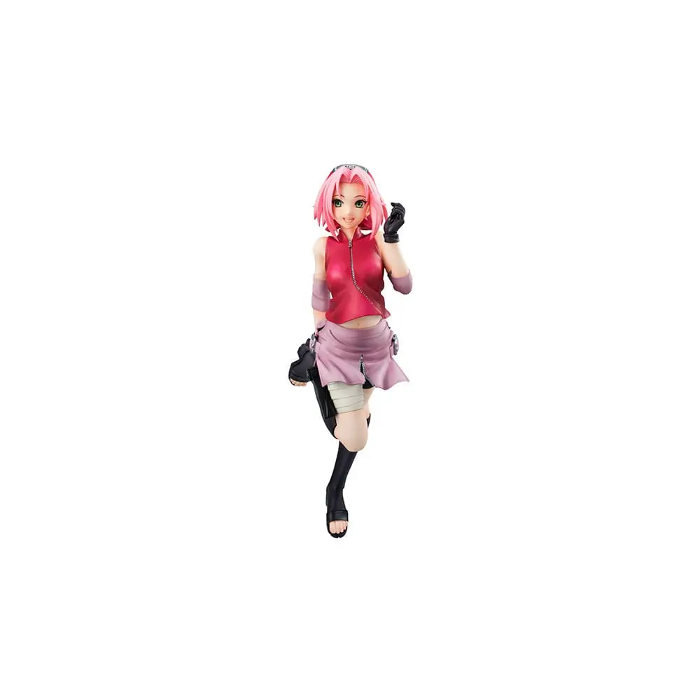 Naruto Gals PVC socha Sakura Haruno 20 cm termékfotó