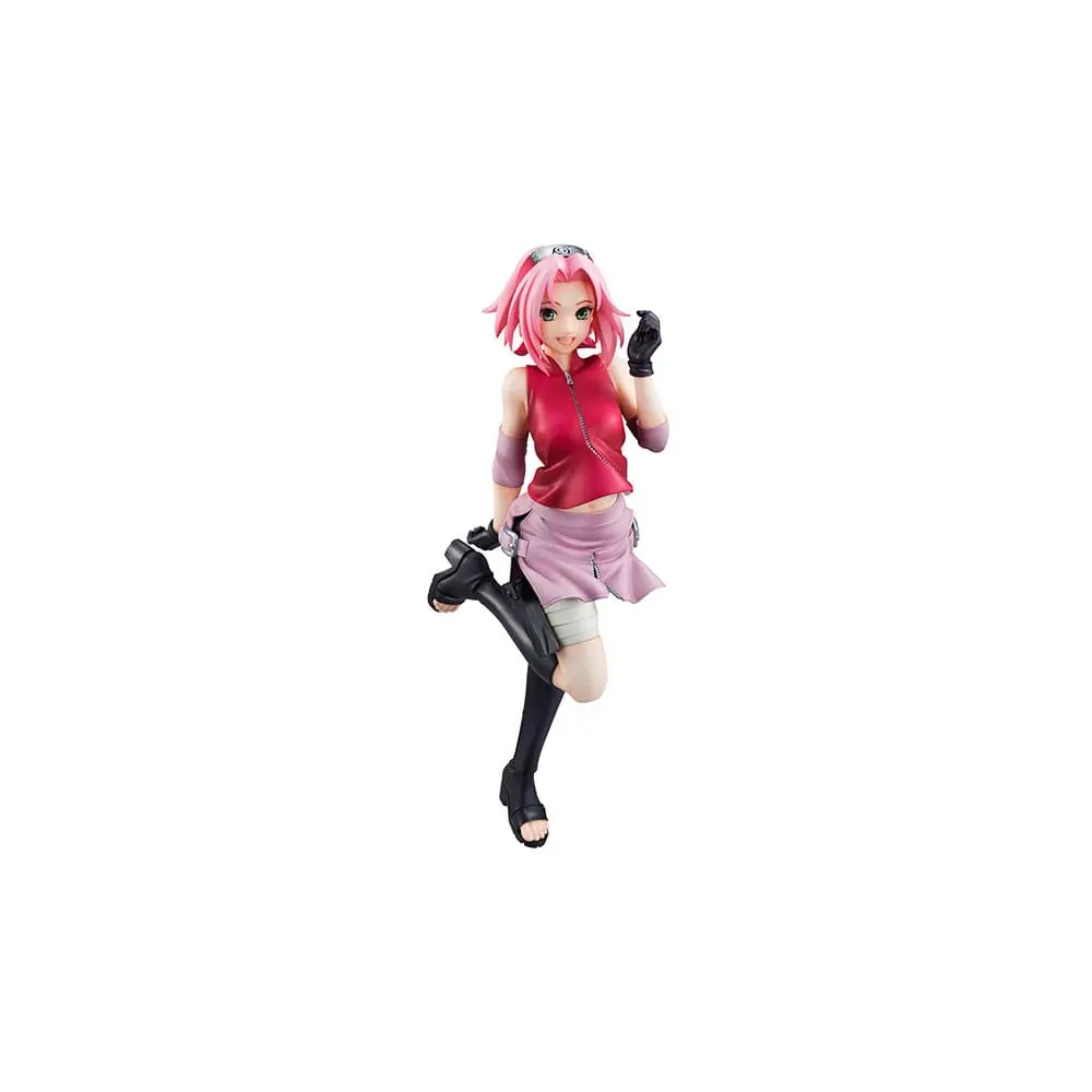 Naruto Gals PVC socha Sakura Haruno 20 cm termékfotó