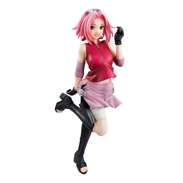 Naruto Gals PVC socha Sakura Haruno 20 cm termékfotó