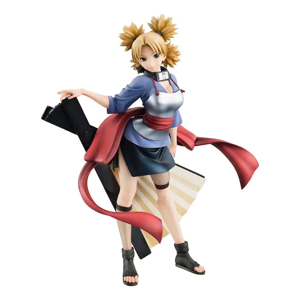 Naruto Gals PVC figúrka Temari 21 cm termékfotó