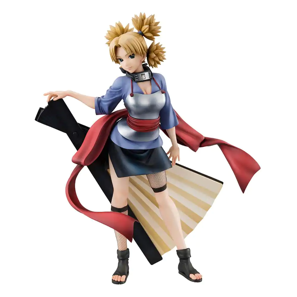 Naruto Gals PVC figúrka Temari 21 cm termékfotó