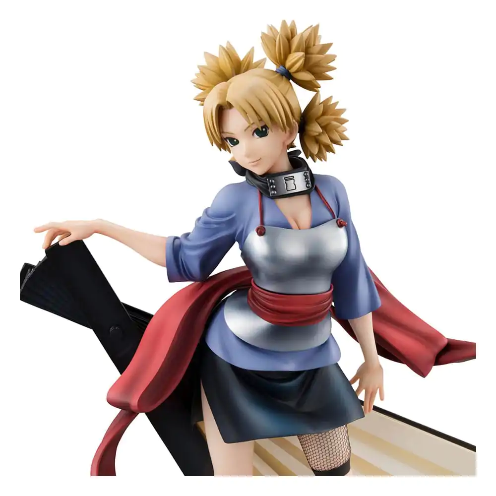 Naruto Gals PVC figúrka Temari 21 cm termékfotó