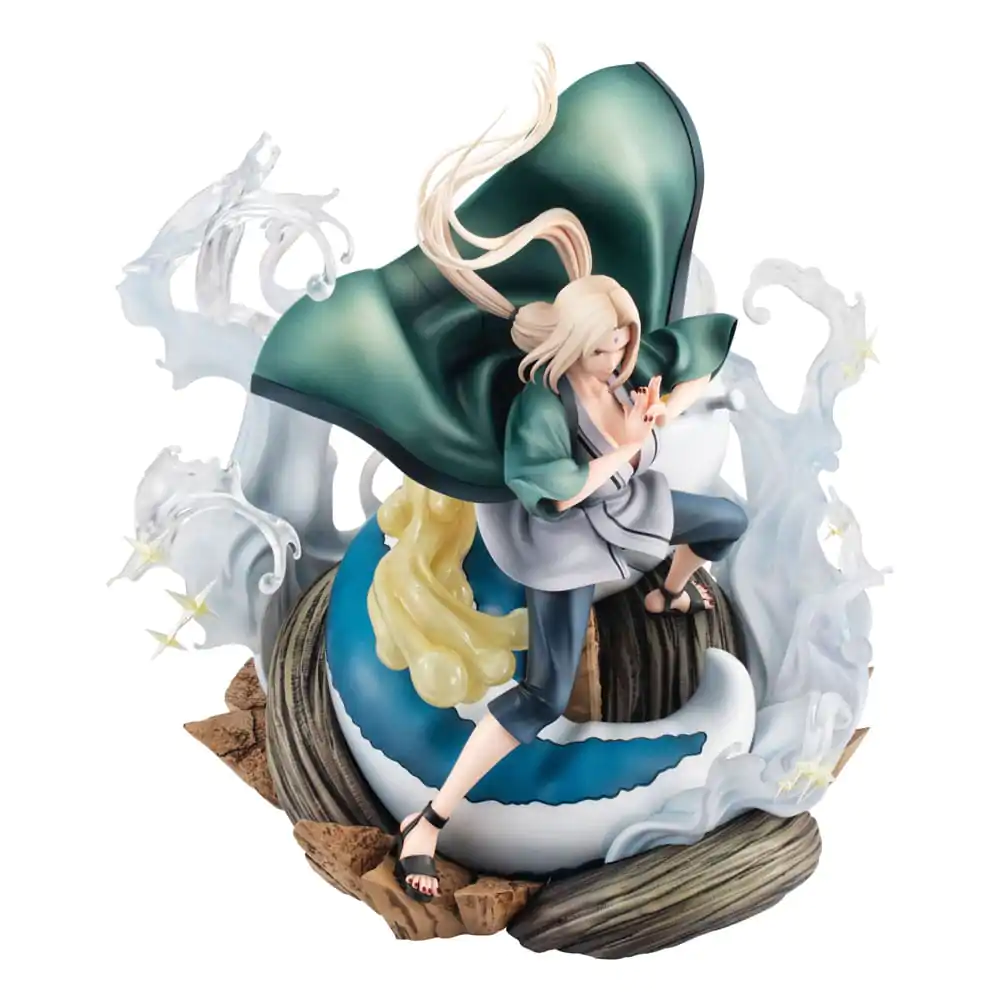 Naruto Gals PVC Socha figúrka Tsunade Ver. 3 27 cm termékfotó