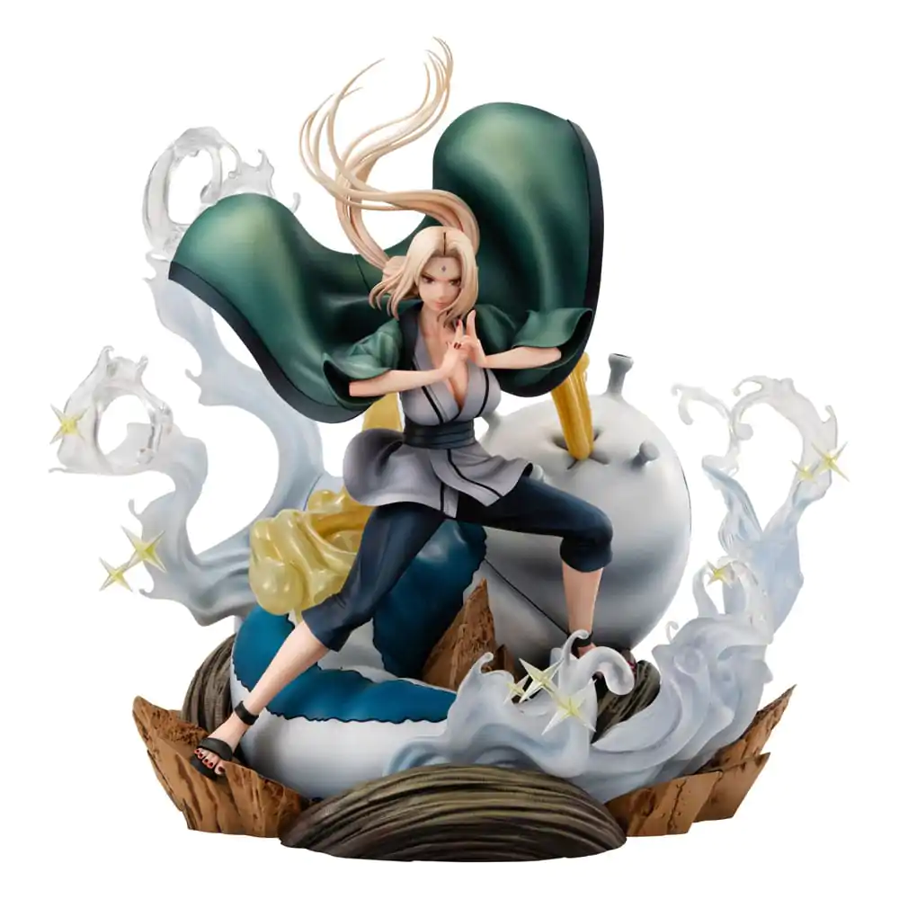 Naruto Gals PVC Socha figúrka Tsunade Ver. 3 27 cm termékfotó