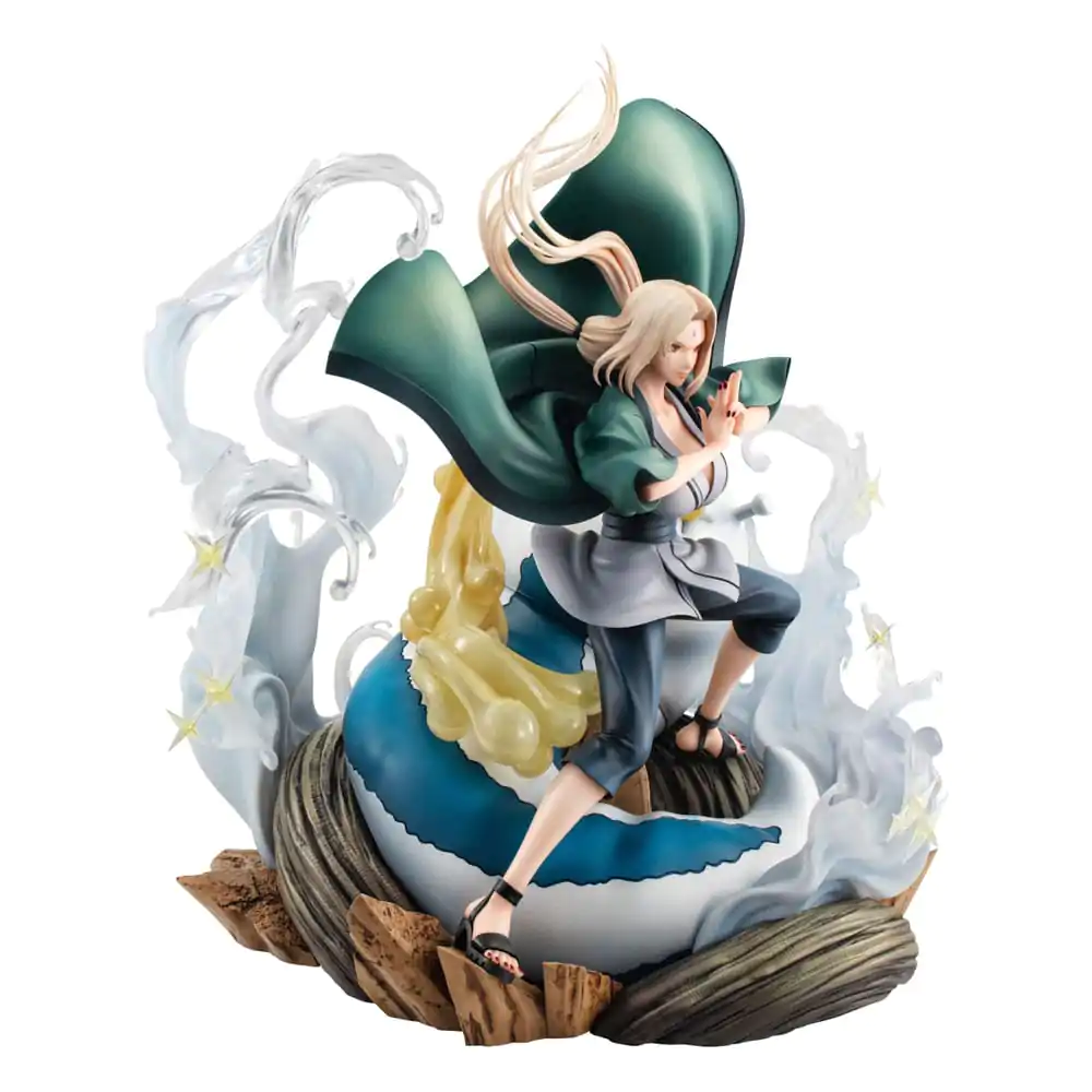 Naruto Gals PVC Socha figúrka Tsunade Ver. 3 27 cm termékfotó